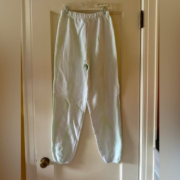 Hanes Premium faded tie dye sweatpants with elastic waist NWOT M - Picture 2 of 8